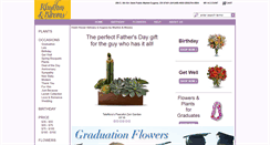 Desktop Screenshot of eugenesfavoriteflorist.com